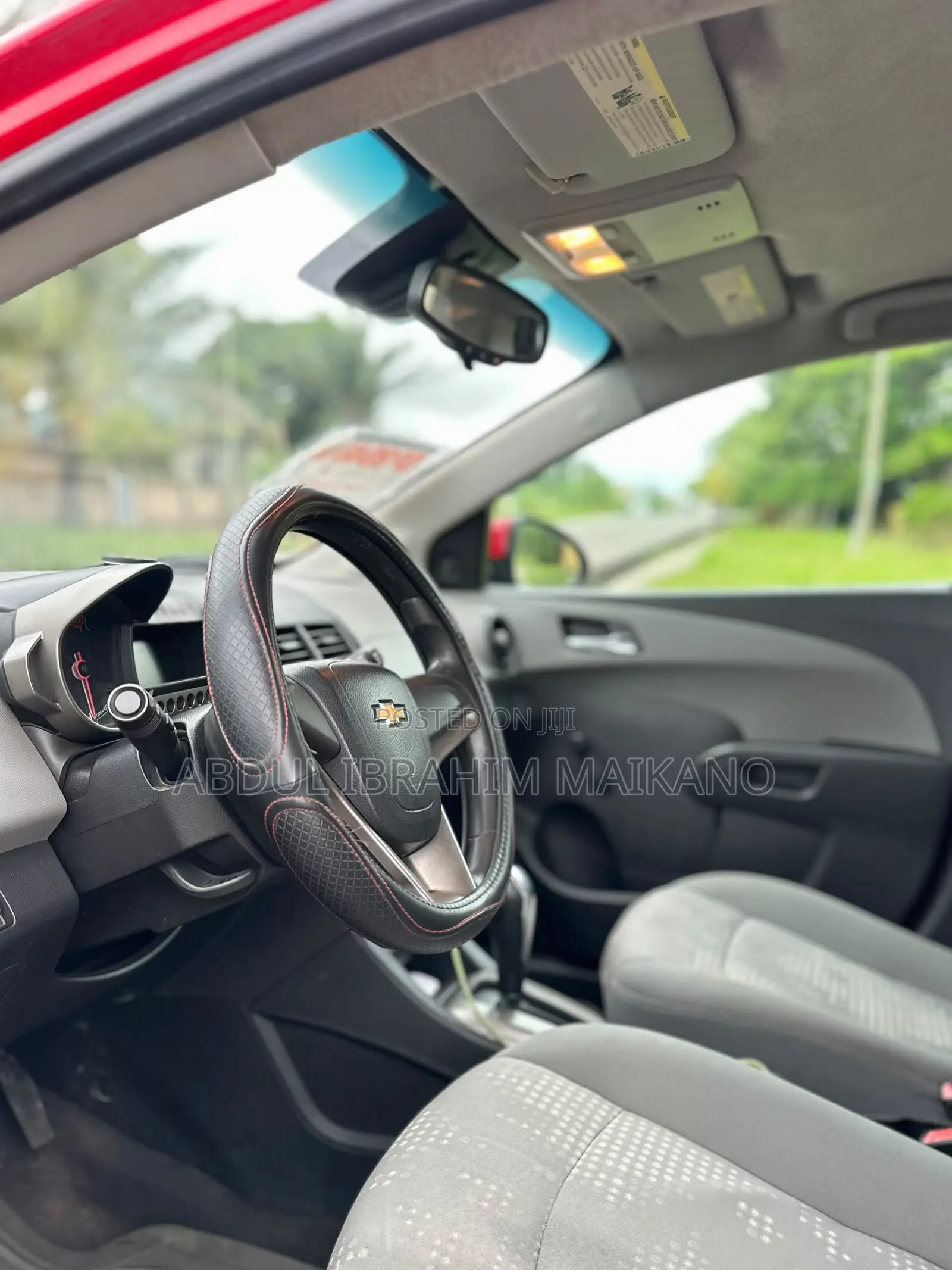 Chevrolet Sonic 1LT 2012 Red