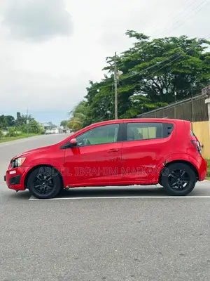 Chevrolet Sonic 1LT 2012 Red