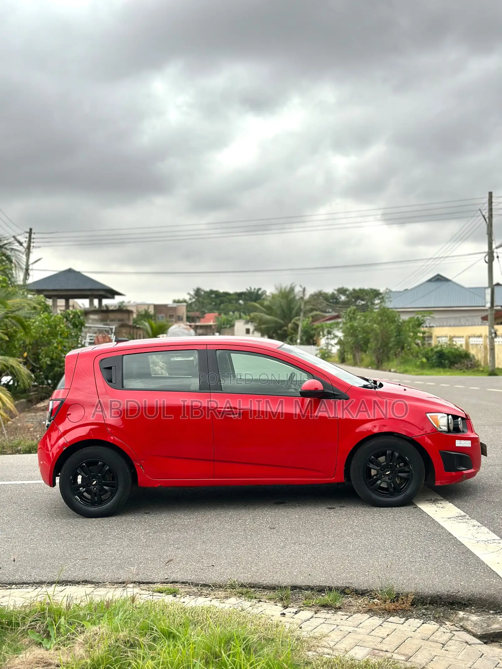 Chevrolet Sonic 1LT 2012 Red