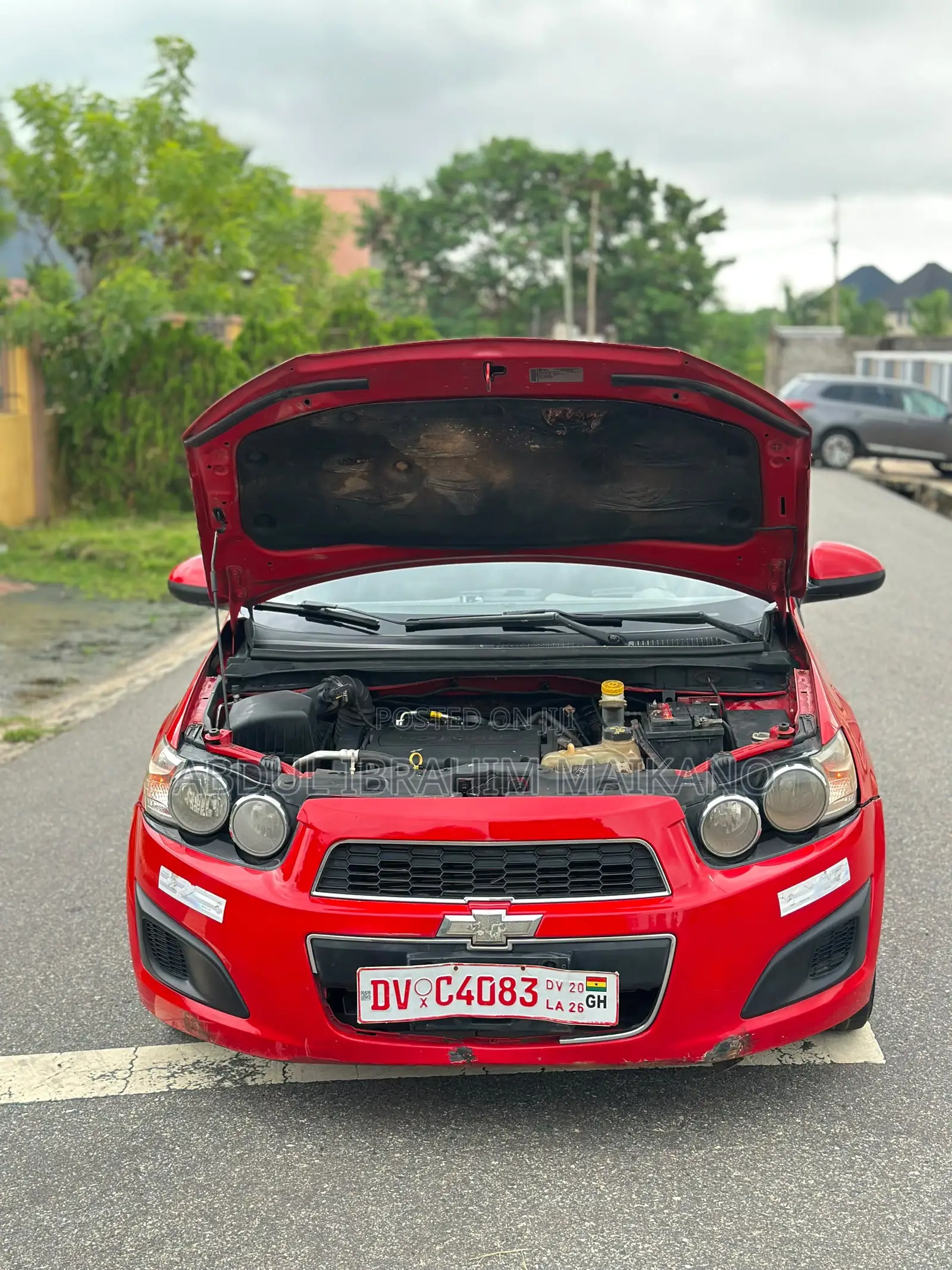 Chevrolet Sonic 1LT 2012 Red