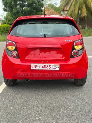 Chevrolet Sonic 1LT 2012 Red