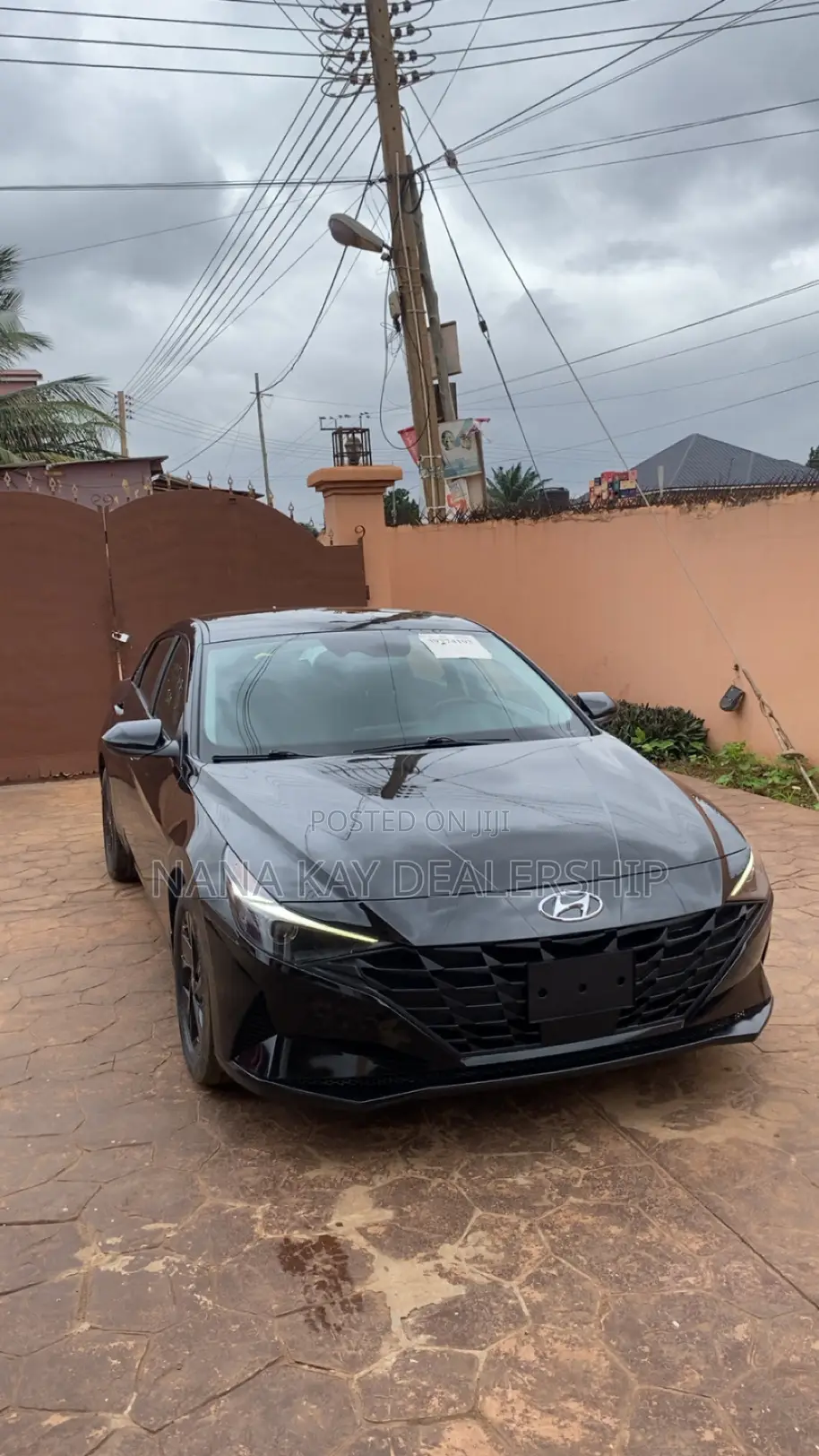 Hyundai Elantra SEL 2022 Black