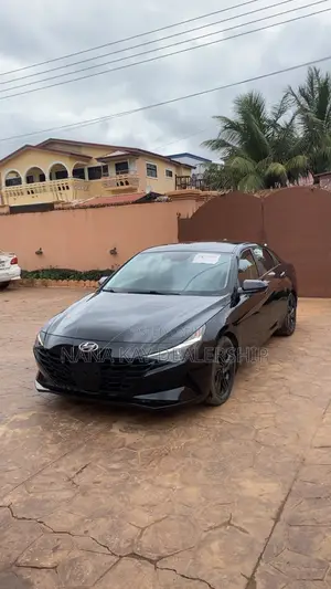 Hyundai Elantra SEL 2022 Black