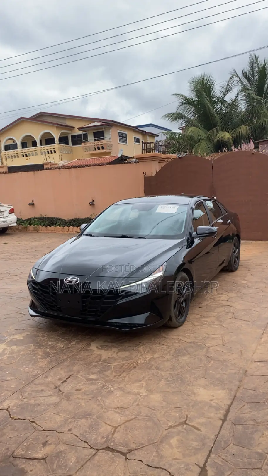 Hyundai Elantra SEL 2022 Black