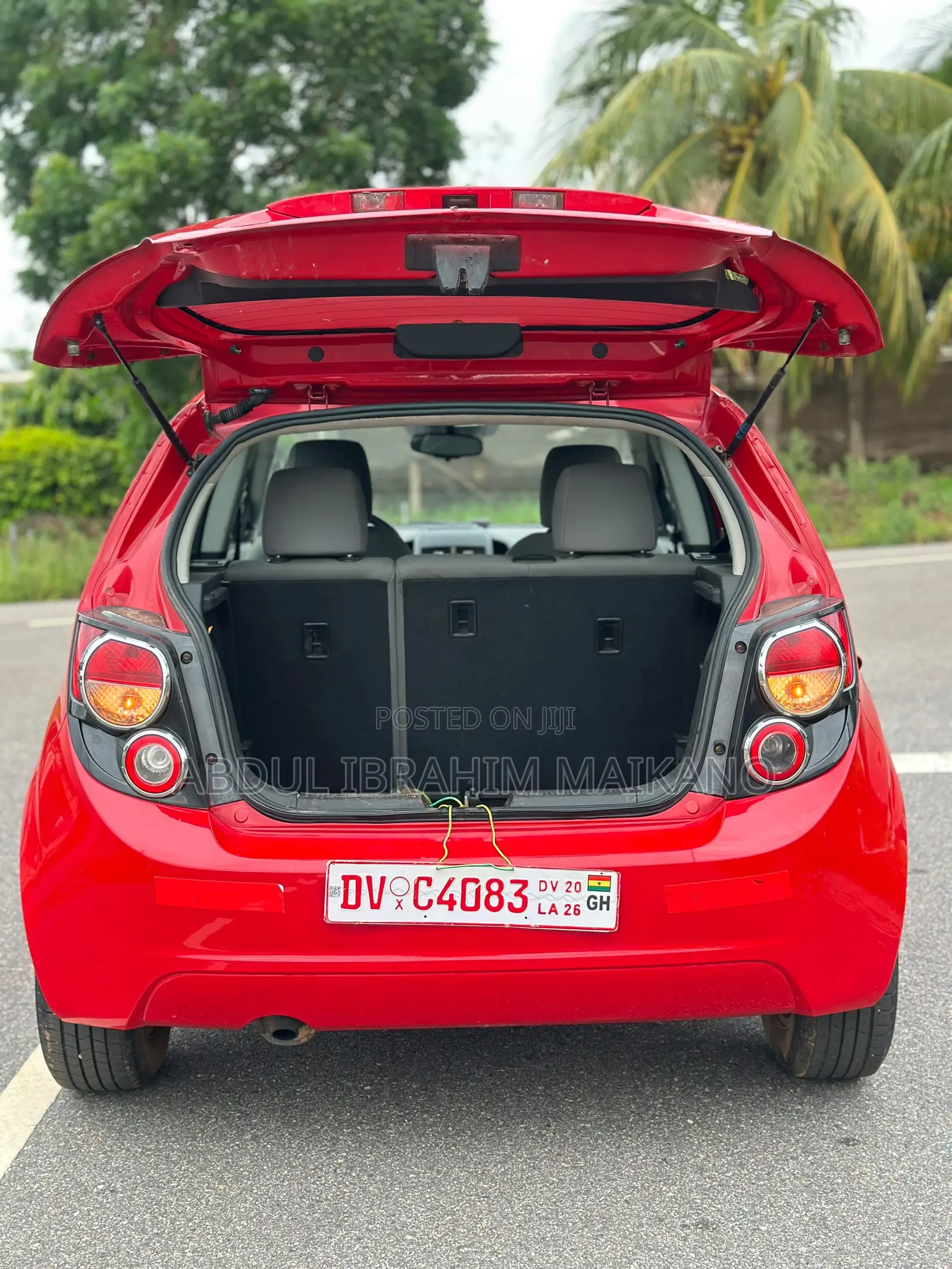 Chevrolet Sonic 1LT 2012 Red