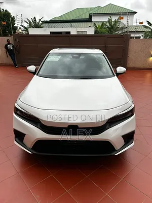 Honda Civic EX 2022 White