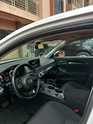Honda Civic EX 2022 White