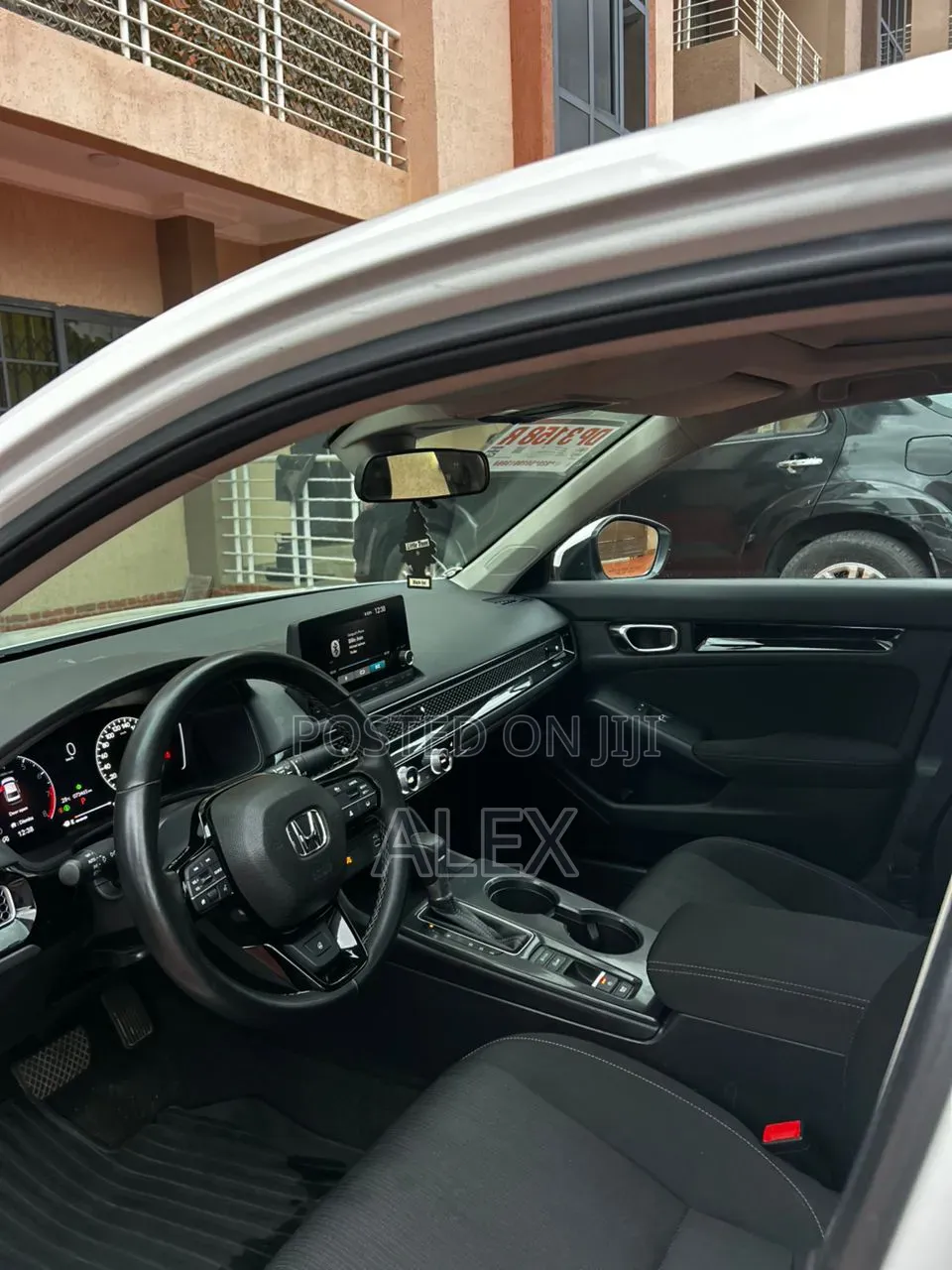 Honda Civic EX 2022 White