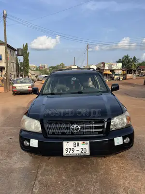 Toyota Highlander V6 4x4 2006 Black