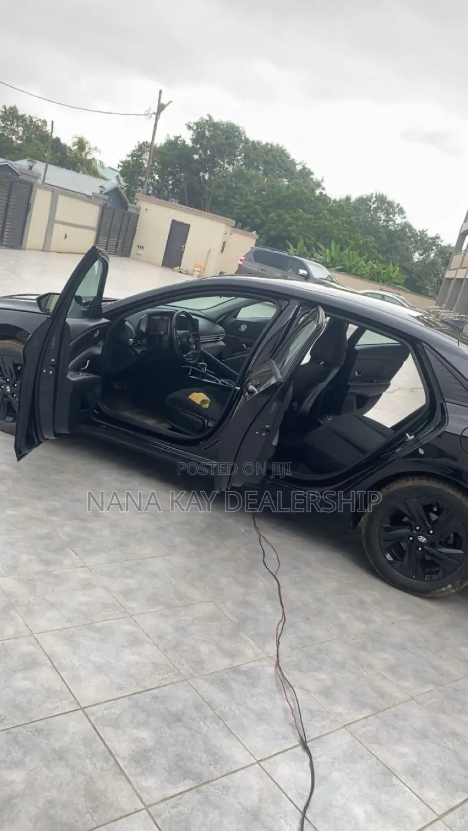 Hyundai Elantra SEL 2022 Black