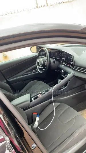 Hyundai Elantra SEL 2022 Black