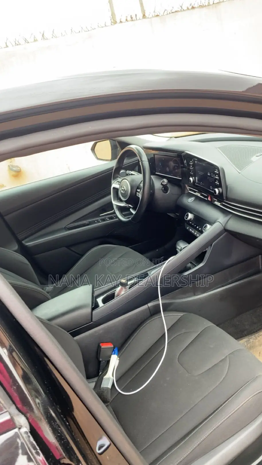 Hyundai Elantra SEL 2022 Black