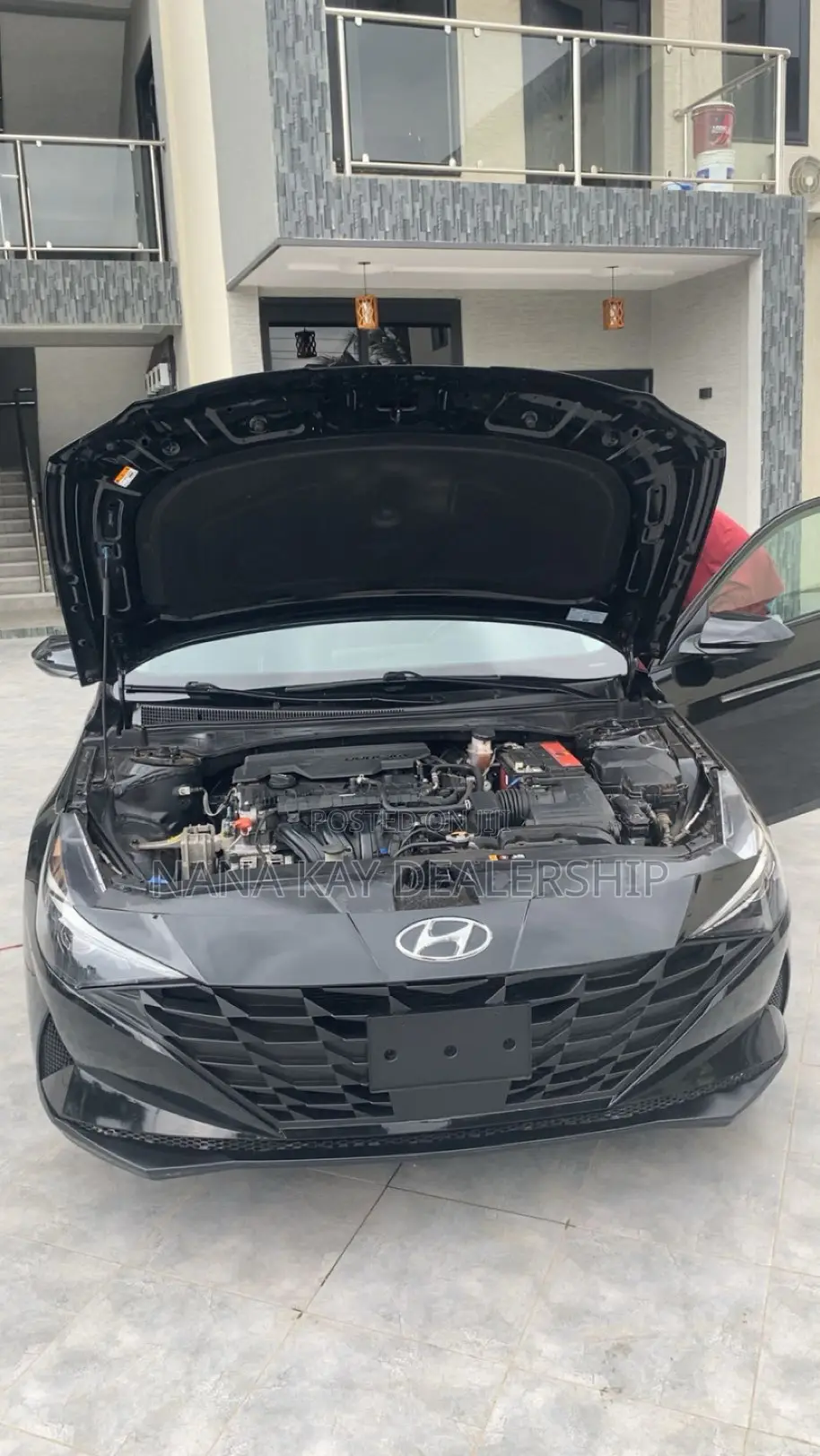 Hyundai Elantra SEL 2022 Black