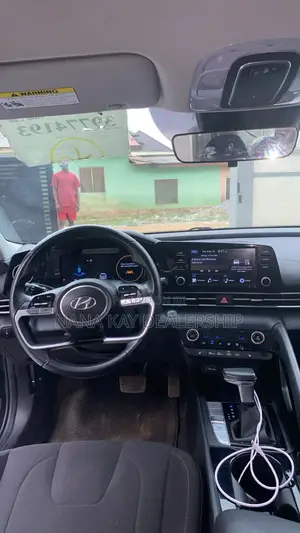 Hyundai Elantra SEL 2022 Black