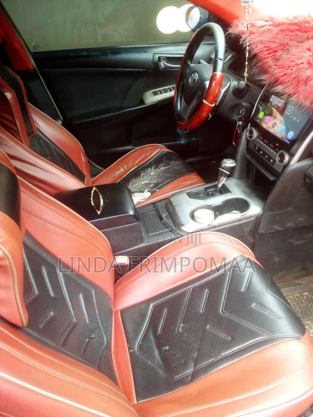 Toyota Camry SE 4dr Sedan (2.5L 4cyl 6A) 2015 Red