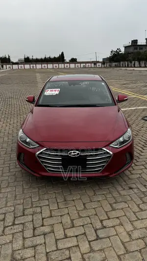 Hyundai Elantra Limited Sedan FWD (2.0L 4cyl 6A) 2017 Red