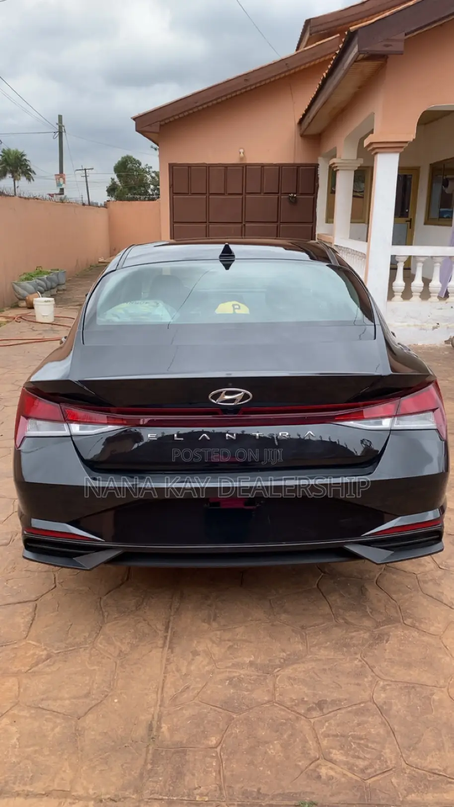 Hyundai Elantra SEL 2022 Black