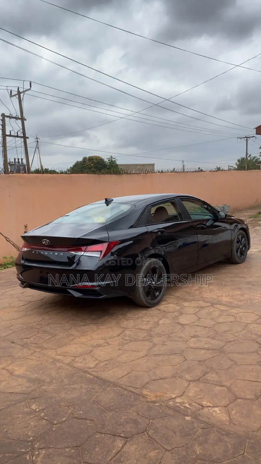 Hyundai Elantra SEL 2022 Black