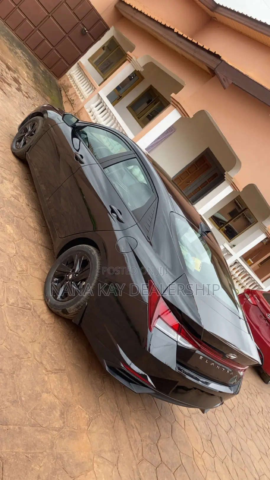 Hyundai Elantra SEL 2022 Black