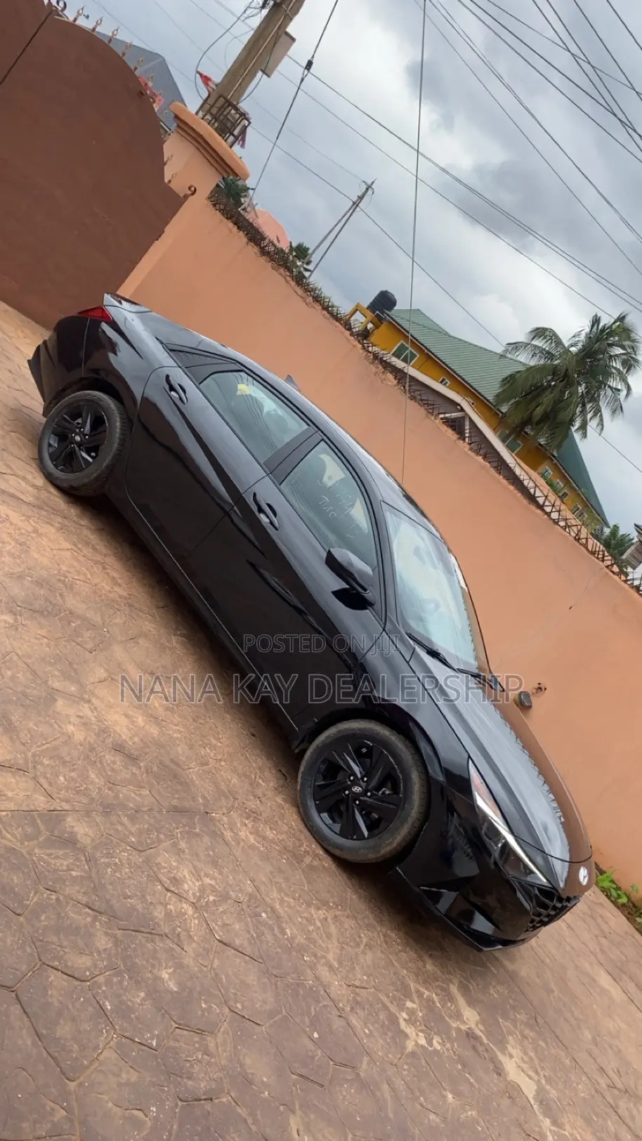 Hyundai Elantra SEL 2022 Black