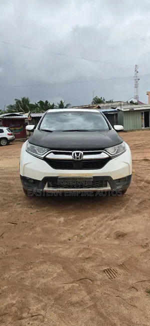 Honda CR-V EX 4dr SUV AWD (1.5L 4cyl CVT) 2017 White