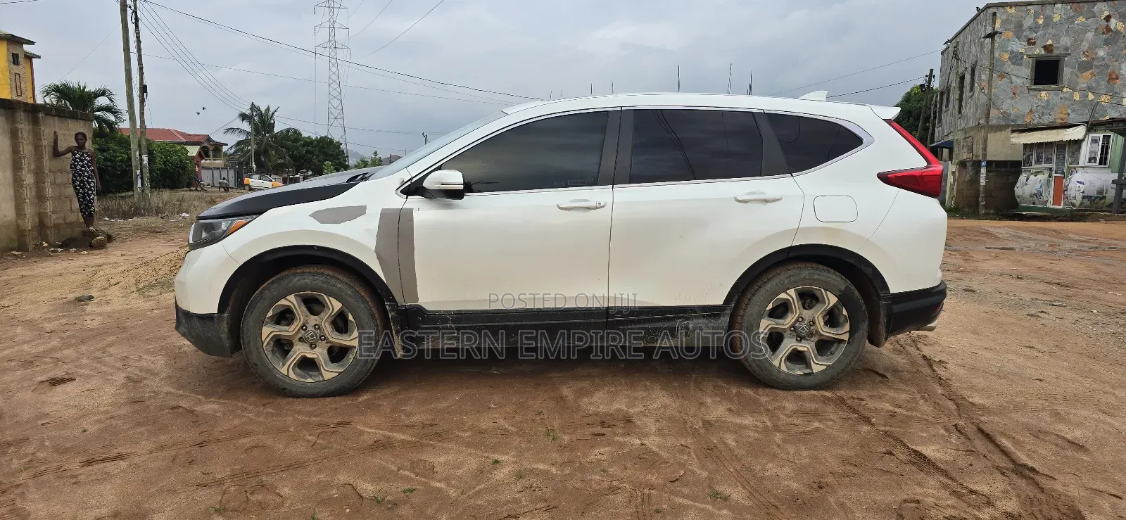 Honda CR-V EX 4dr SUV AWD (1.5L 4cyl CVT) 2017 White