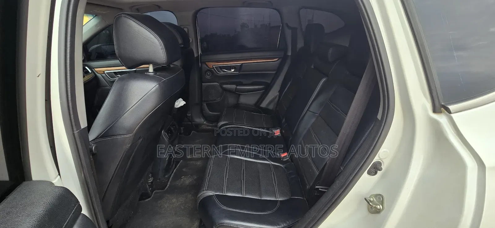 Honda CR-V EX 4dr SUV AWD (1.5L 4cyl CVT) 2017 White