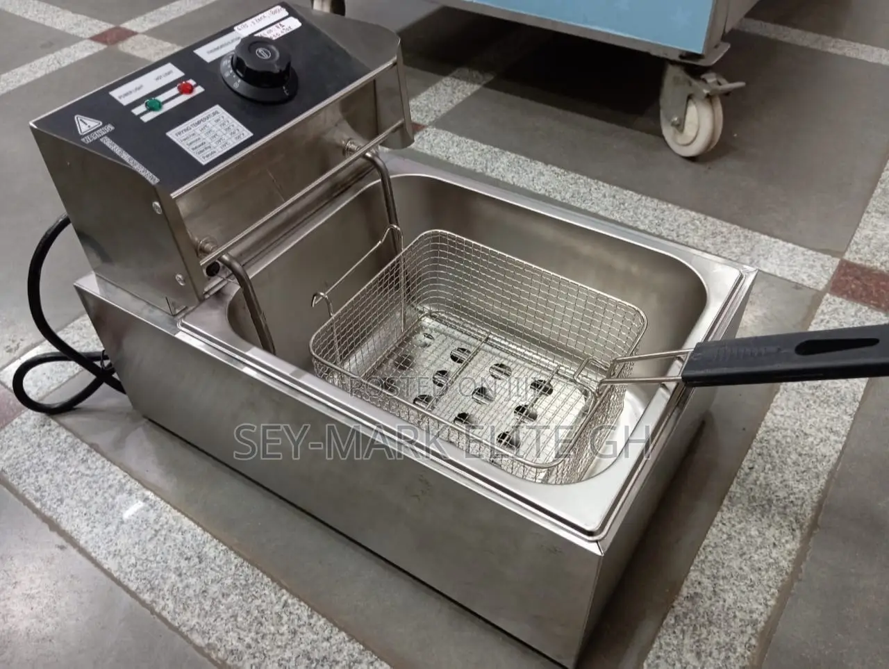 6.8l Avinas Deep Fryer