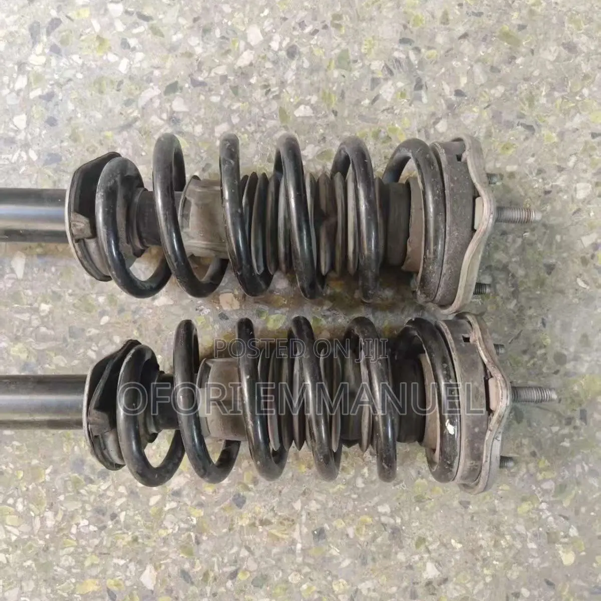 Mercedes-Benz, C 300 Front Shocks