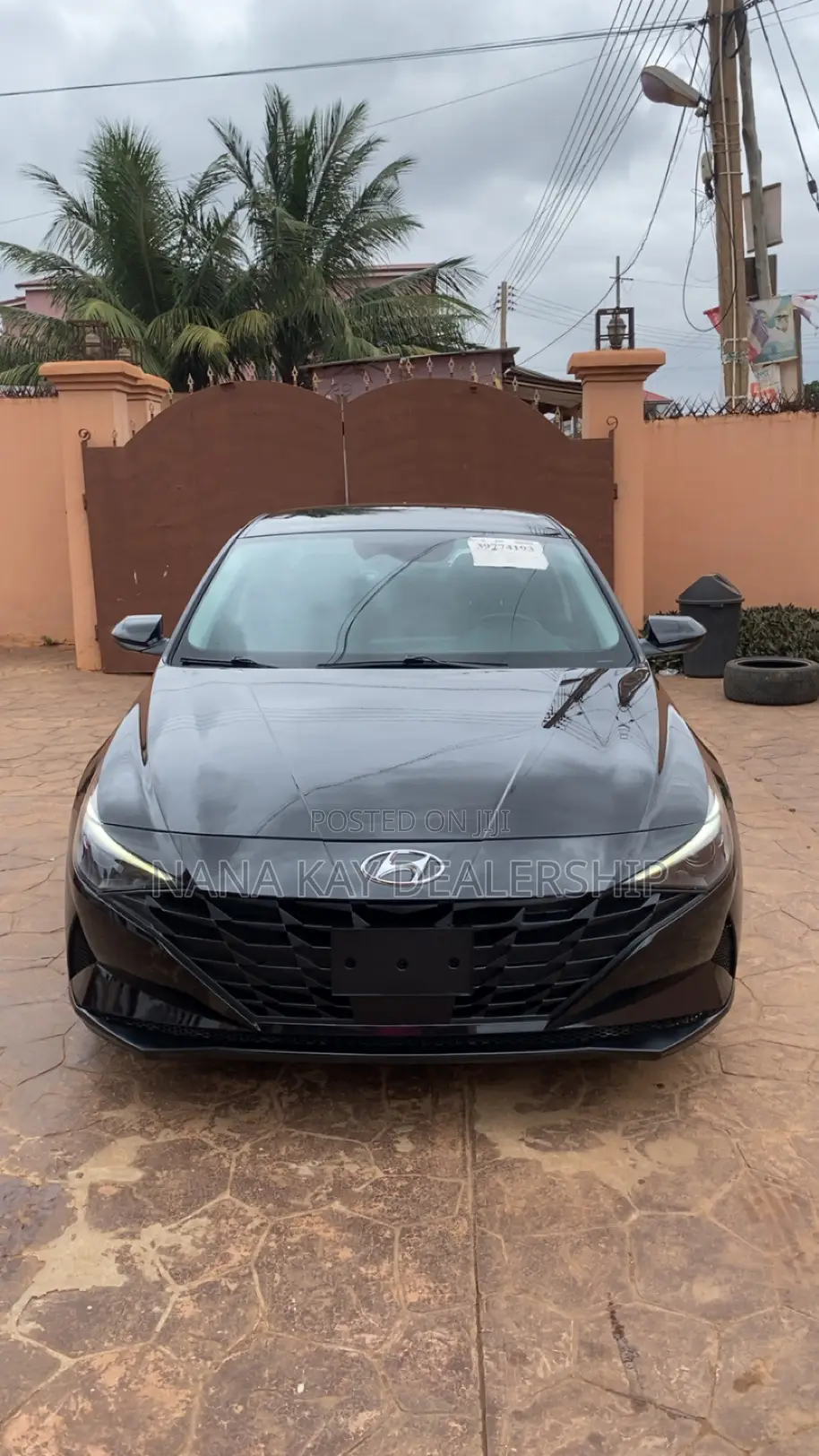 Hyundai Elantra SEL 2022 Black
