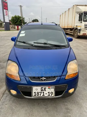 Daewoo Matiz 2010 Blue