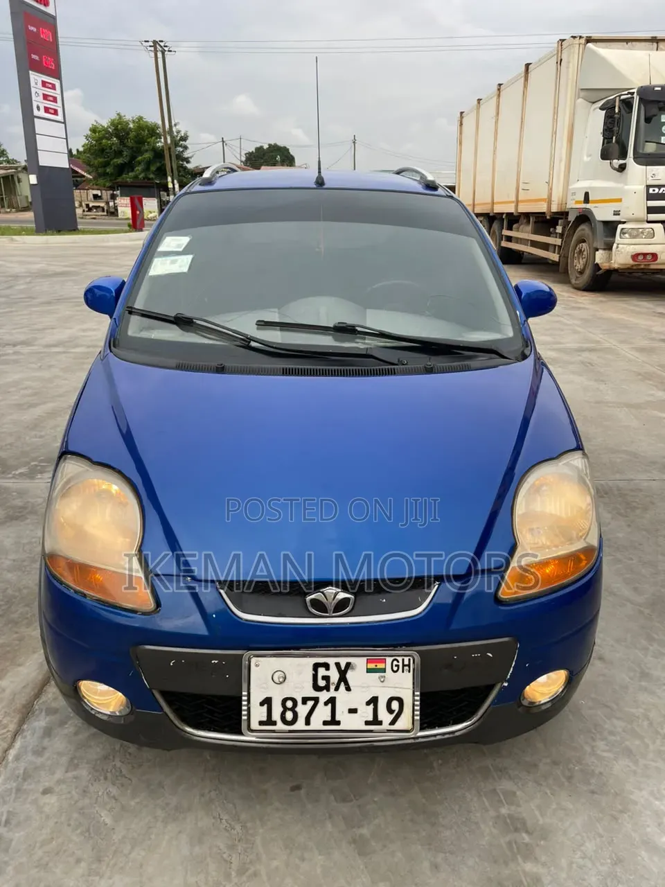Daewoo Matiz 2010 Blue
