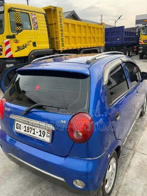 Daewoo Matiz 2010 Blue