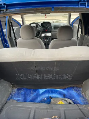 Daewoo Matiz 2010 Blue