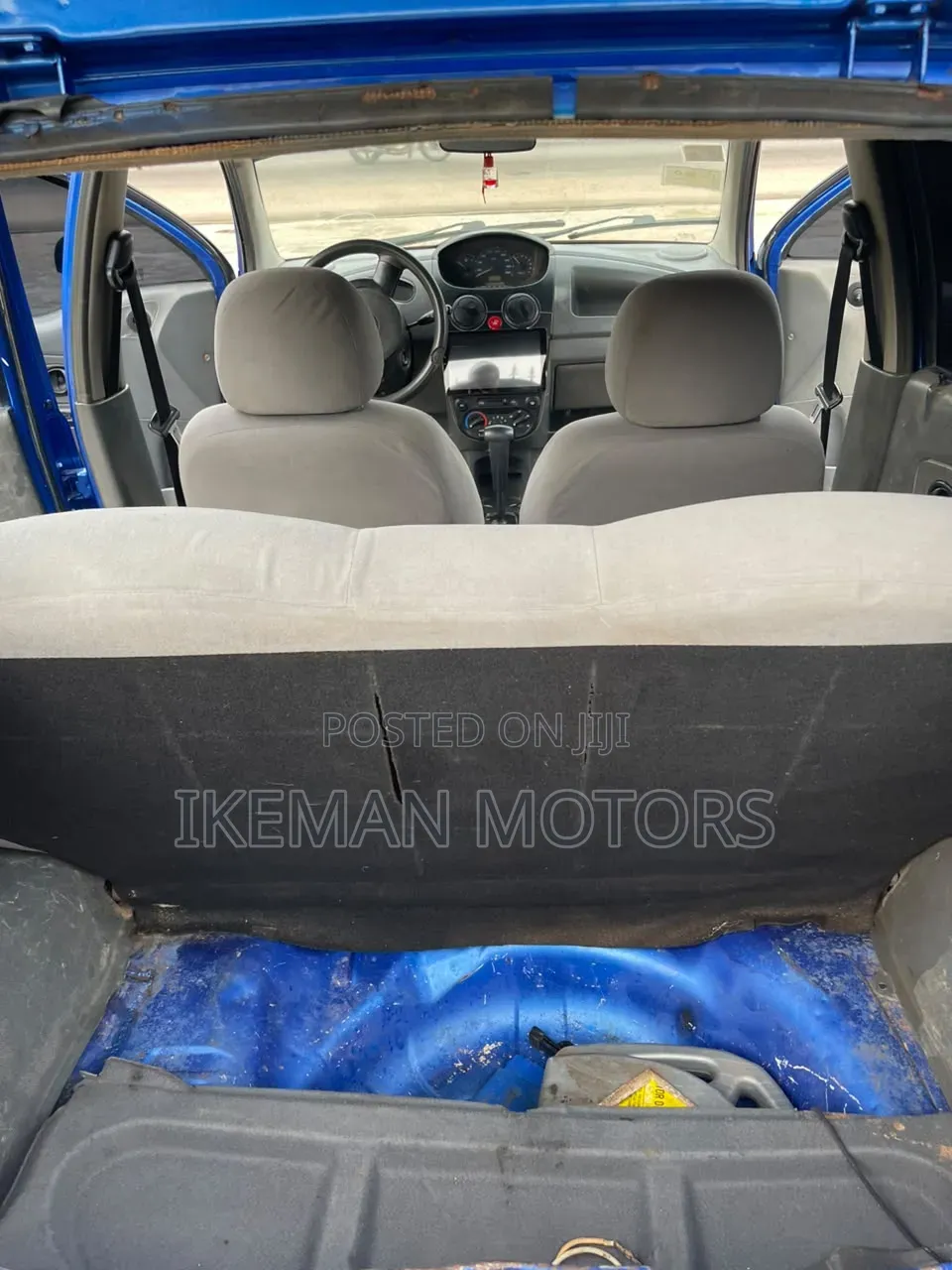 Daewoo Matiz 2010 Blue