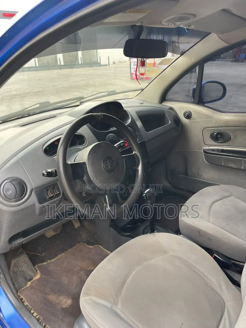 Daewoo Matiz 2010 Blue