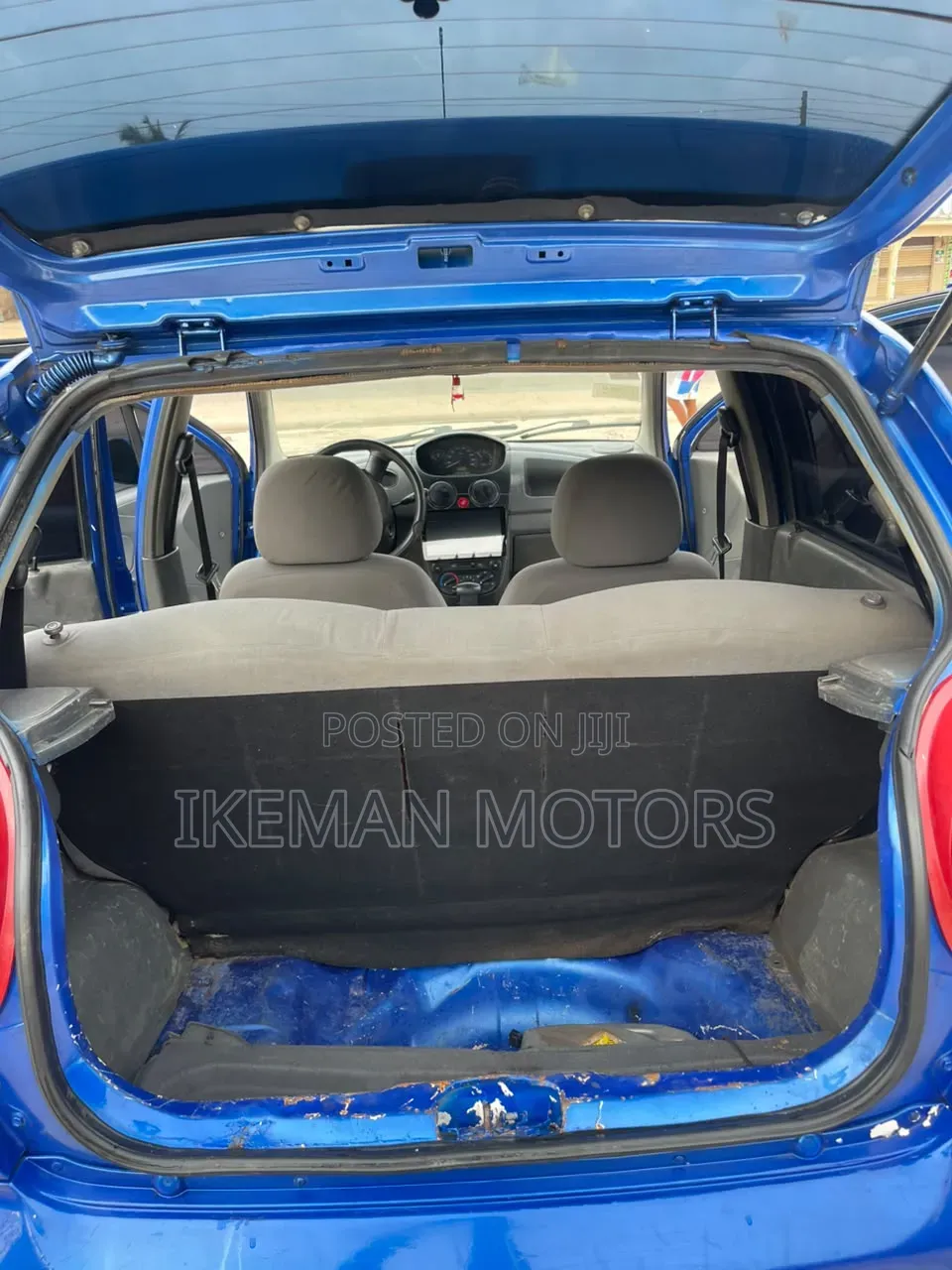 Daewoo Matiz 2010 Blue