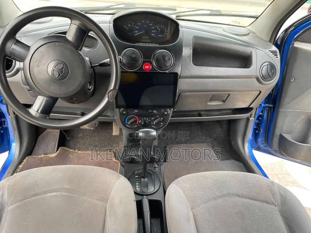 Daewoo Matiz 2010 Blue