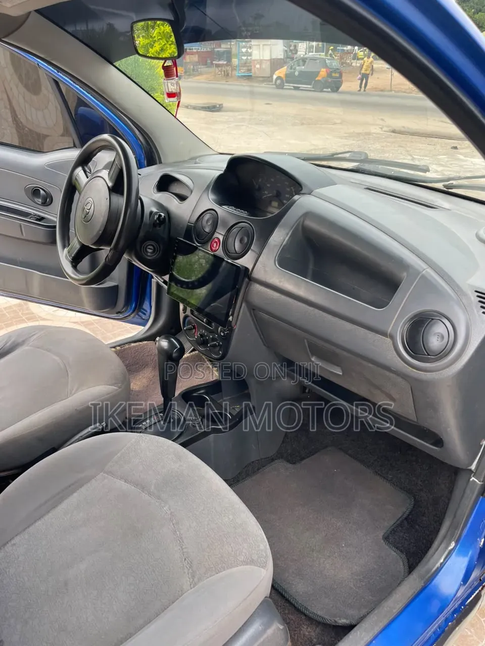 Daewoo Matiz 2010 Blue