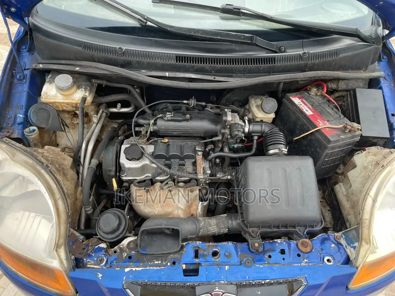Daewoo Matiz 2010 Blue