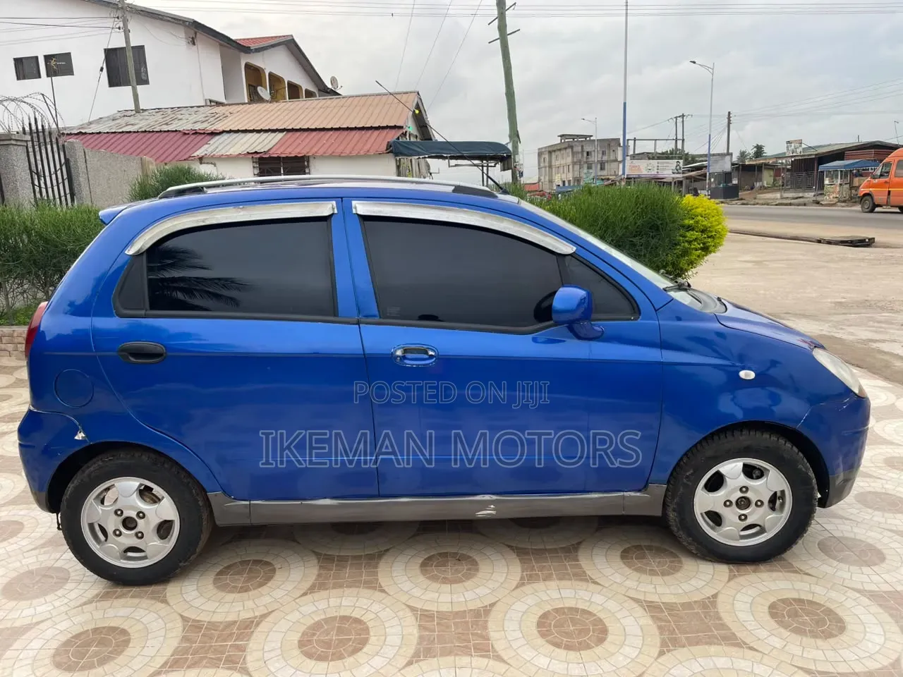 Daewoo Matiz 2010 Blue