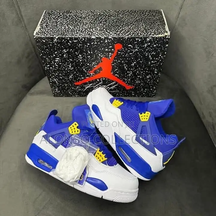 Jordan 4 Curry