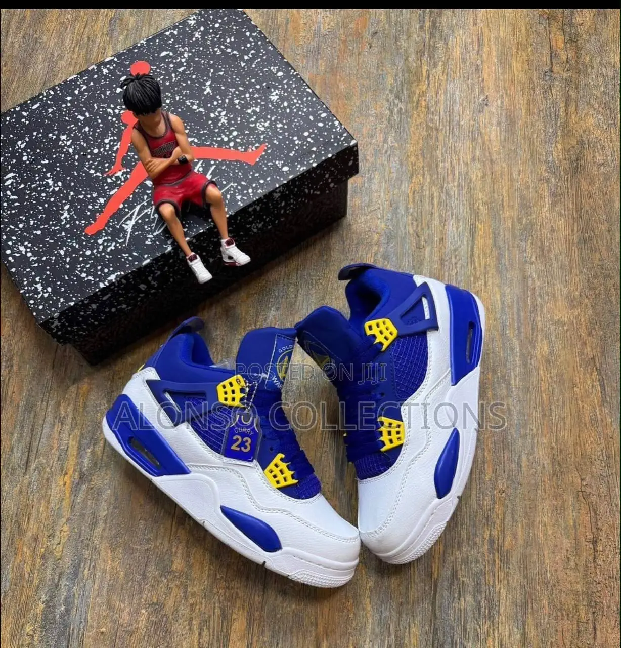 Jordan 4 Curry