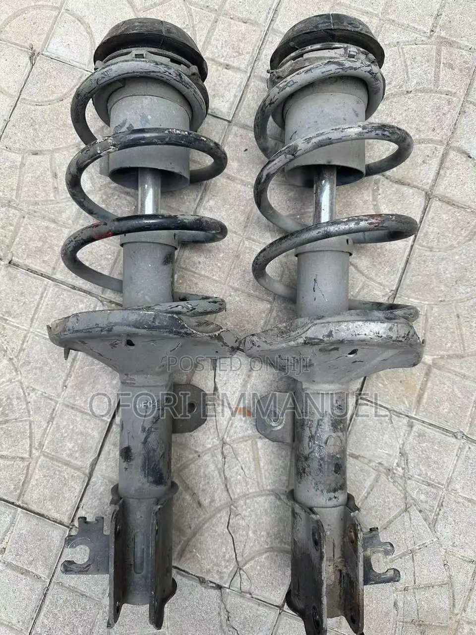 Forenza Front Shocks