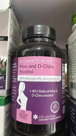 Intimate Rose Myo Inositol D-Chiro Inositol
