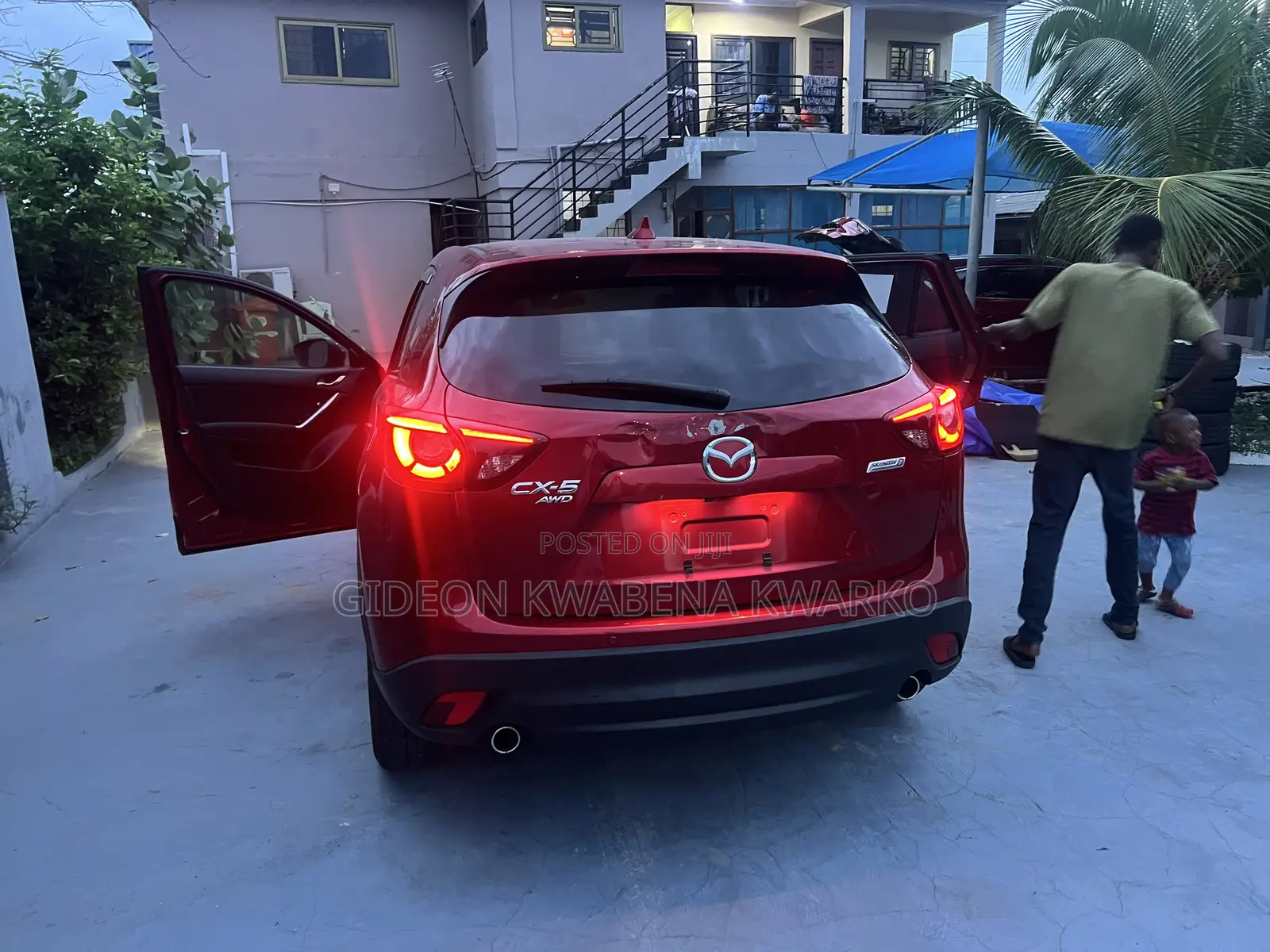 Mazda CX-5 2.2 Diesel AWD 2016 Red