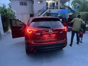 Mazda CX-5 2.2 Diesel AWD 2016 Red