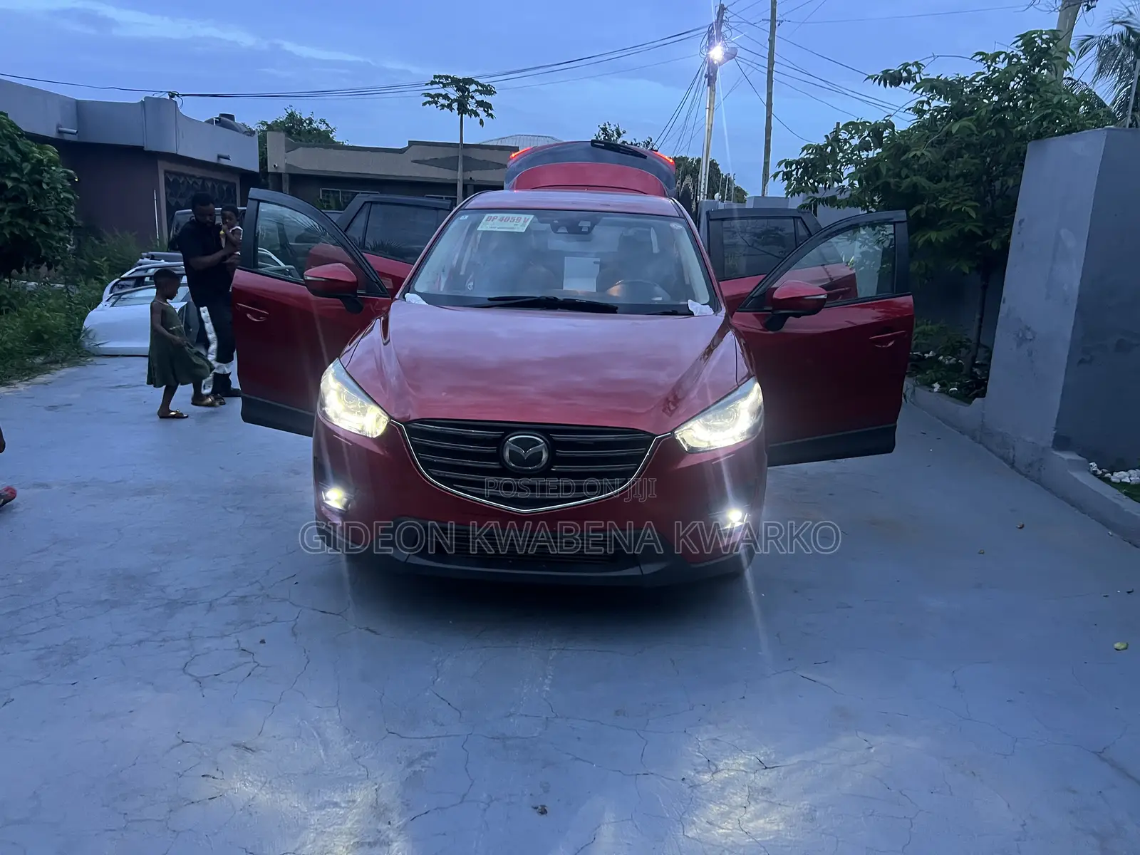 Mazda CX-5 2.2 Diesel AWD 2016 Red