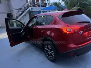 Mazda CX-5 2.2 Diesel AWD 2016 Red