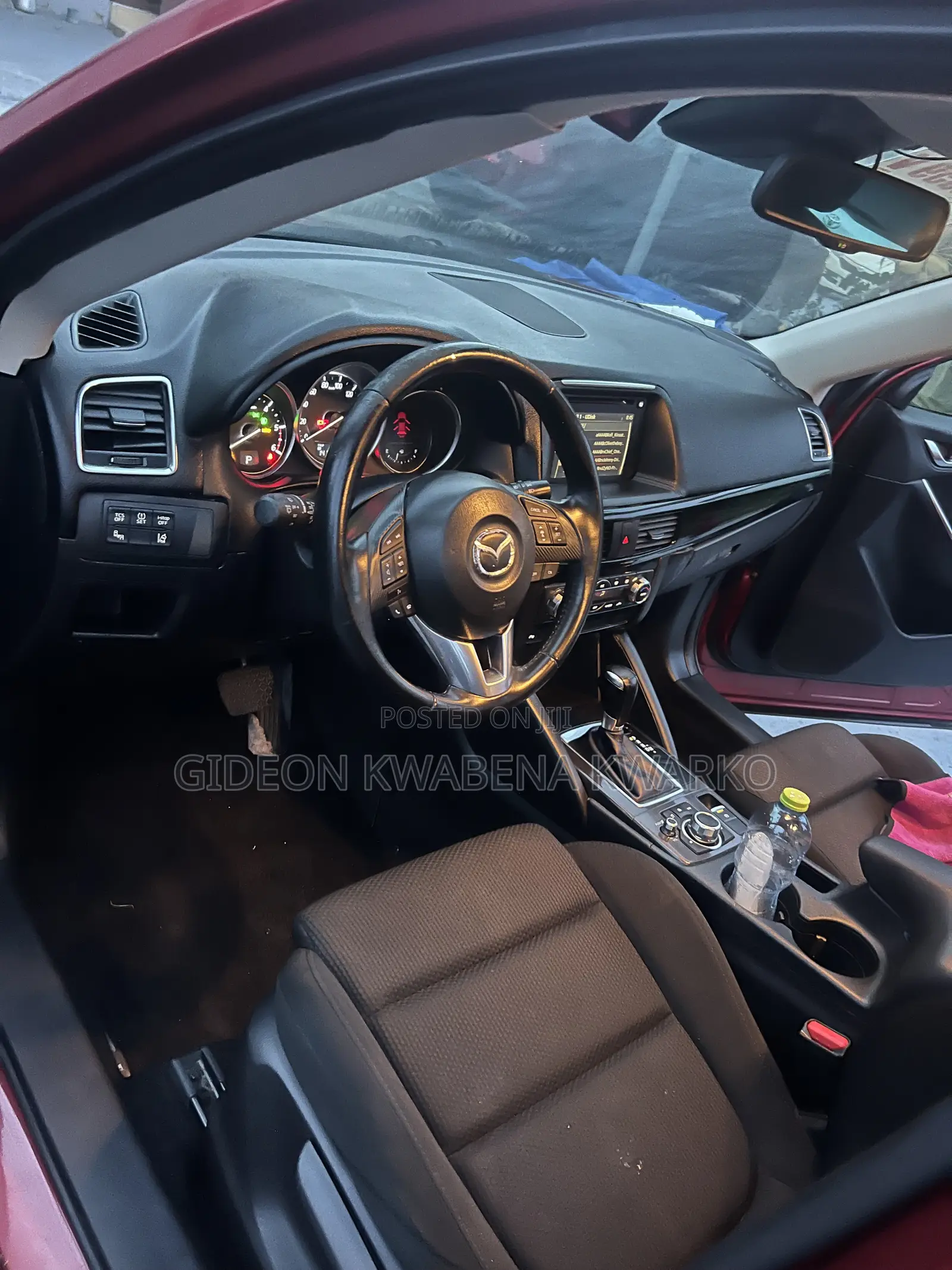 Mazda CX-5 2.2 Diesel AWD 2016 Red